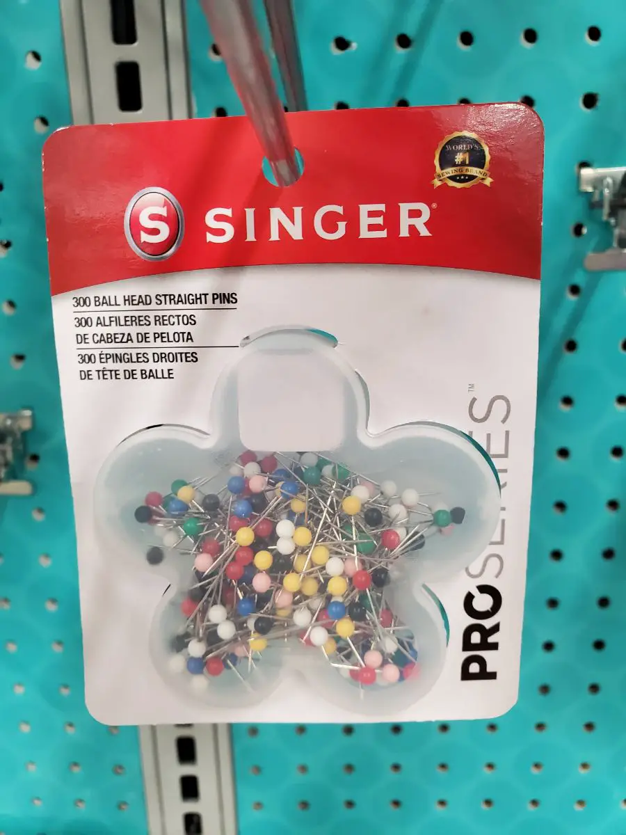 Ball Point Sewing Pins