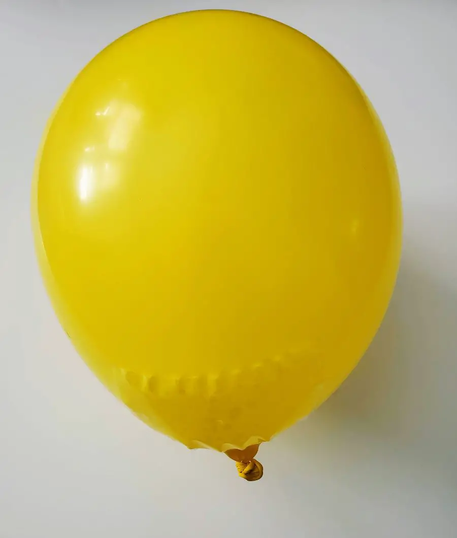 Balloon Popping with Tape and Pin