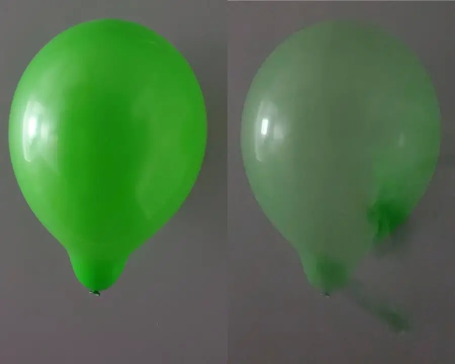 Latex Balloon Randomly Pops