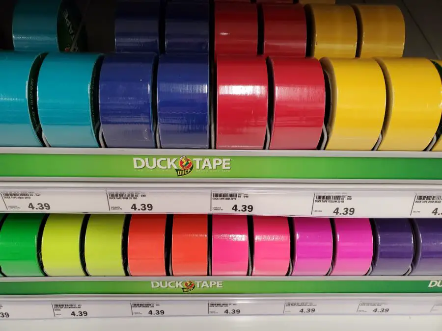 Duct Tape Not Safe for Walls