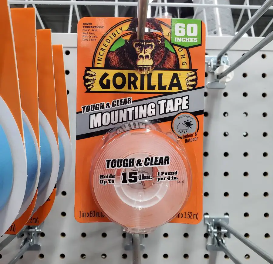 Gorilla Permanent Mounting Tape