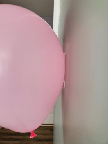 How to Hang Balloons on the Wall (12 Ways That Work) - Crazy About the  Details