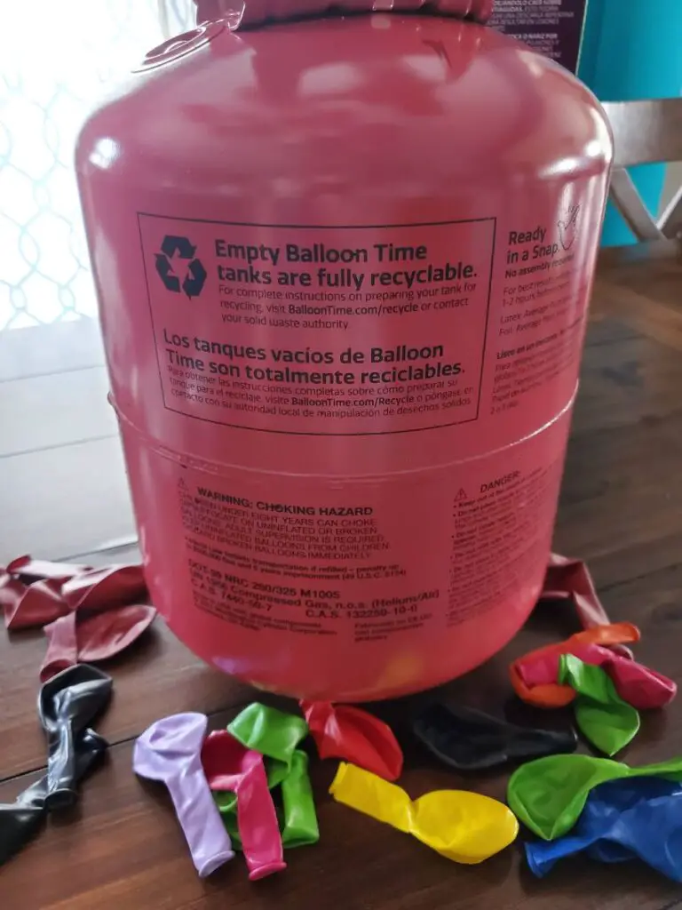 How to Inflate Balloons at Home (5 Easy Ways) - Crazy About the Details