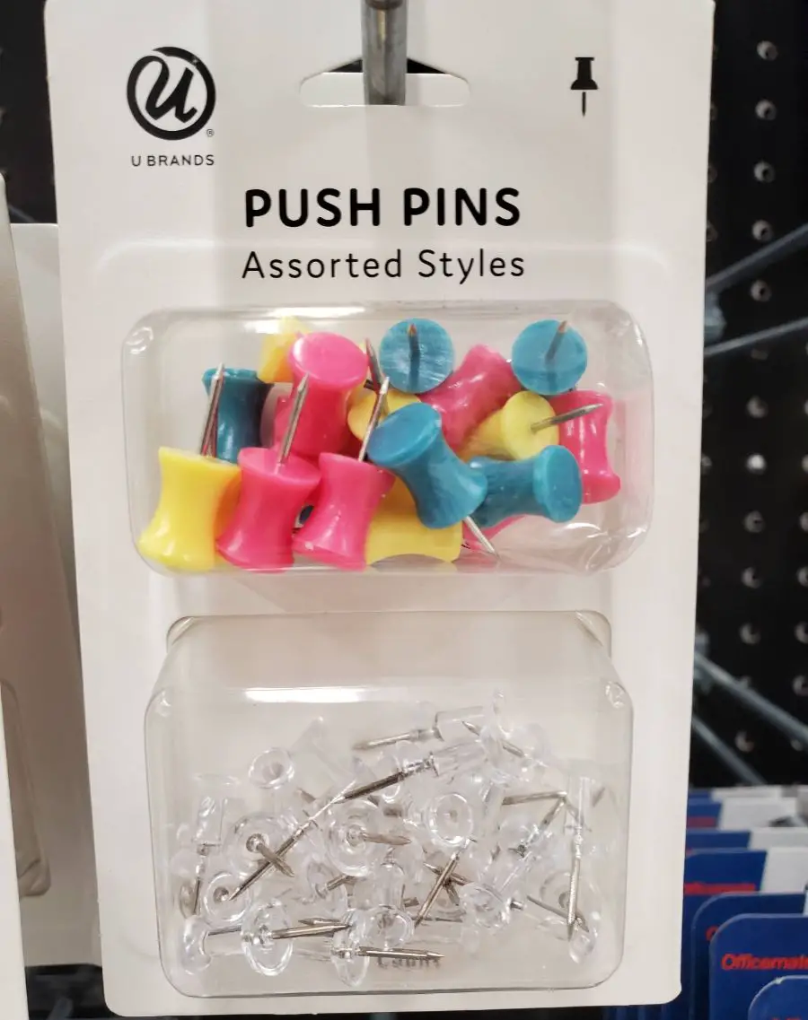 Push Pins for Hanging Balloons on Wall