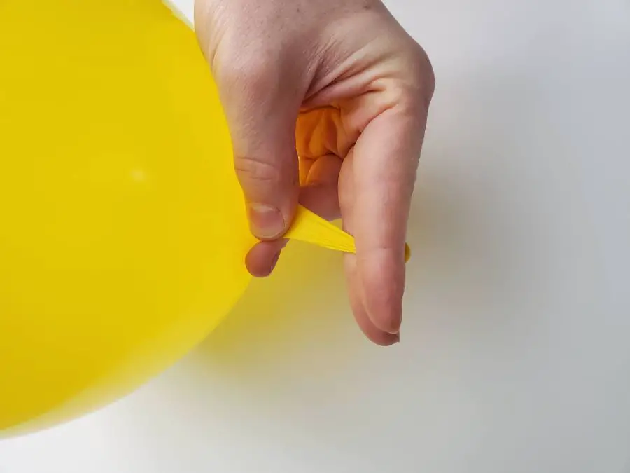 Stretching a Latex Balloon