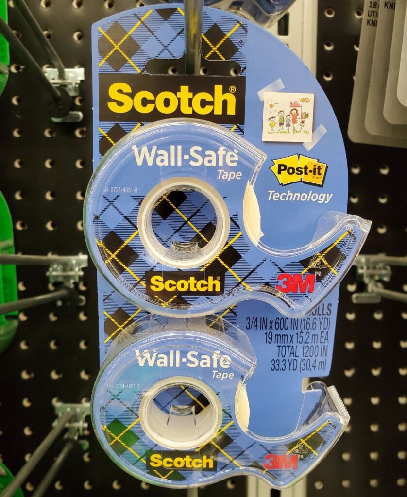 Wall Safe Tape