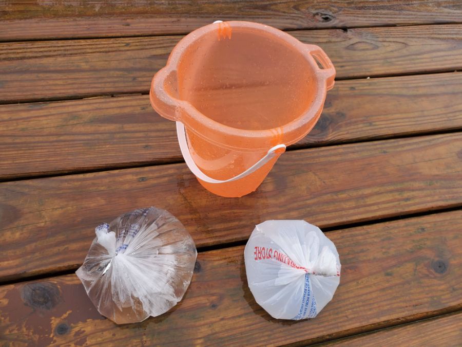 Water Balloons Made With Grocery Store Bags