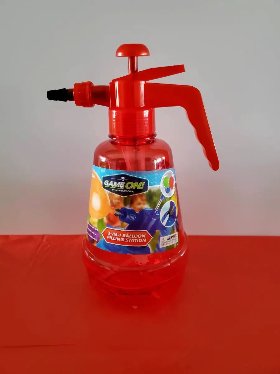 Water Balloon Pump with Pump and Nozzle
