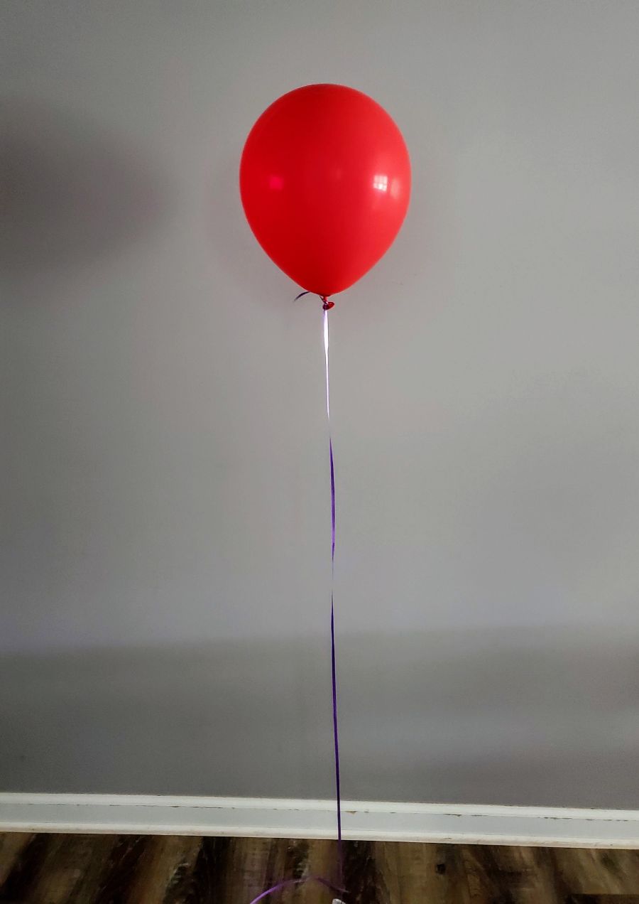 12 Inch Balloon with Hi Float after 48 Hours