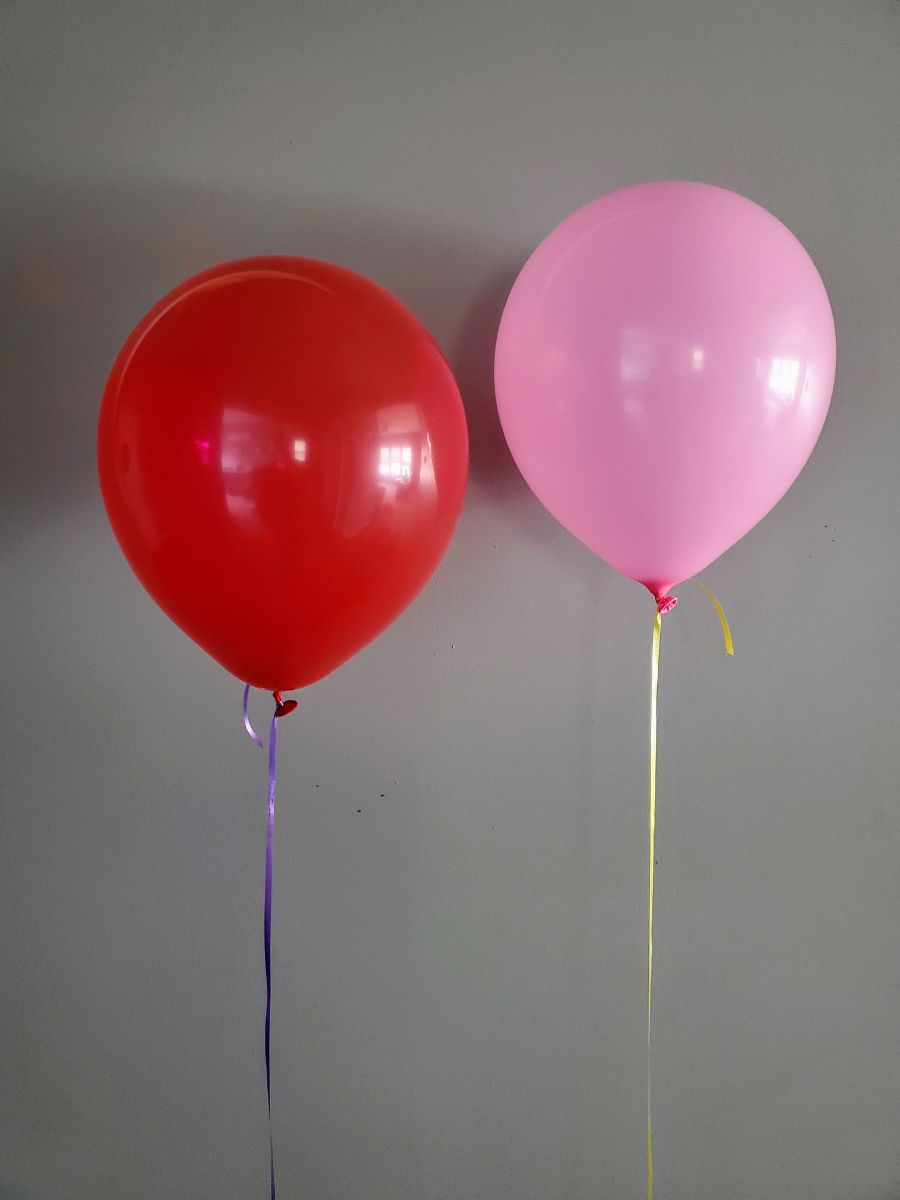 12 Inch Balloons Inflated with Helium