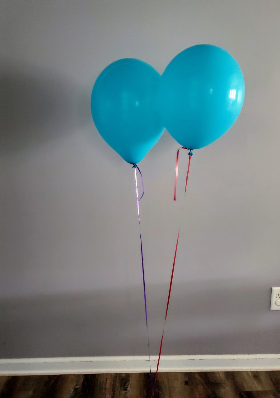 12 Inch Helium Quality Balloon with Hi Float after 48 Hours