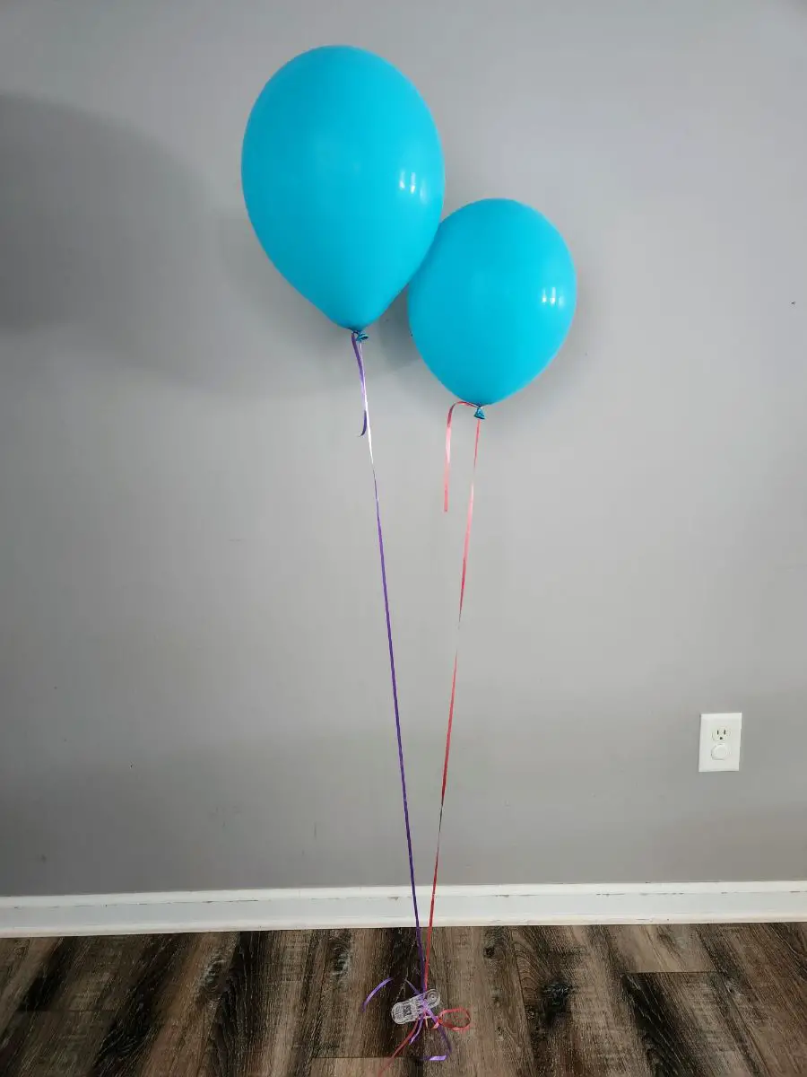 12 Inch Helium Quality Balloons with Hi Float after 1 Week