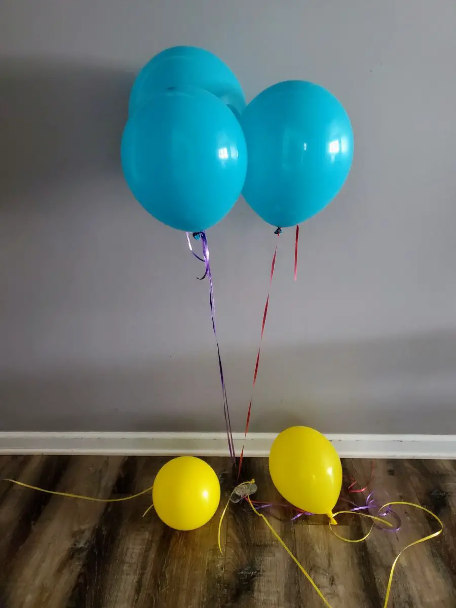 12 Inch Helium Quality Balloons with Hi Float