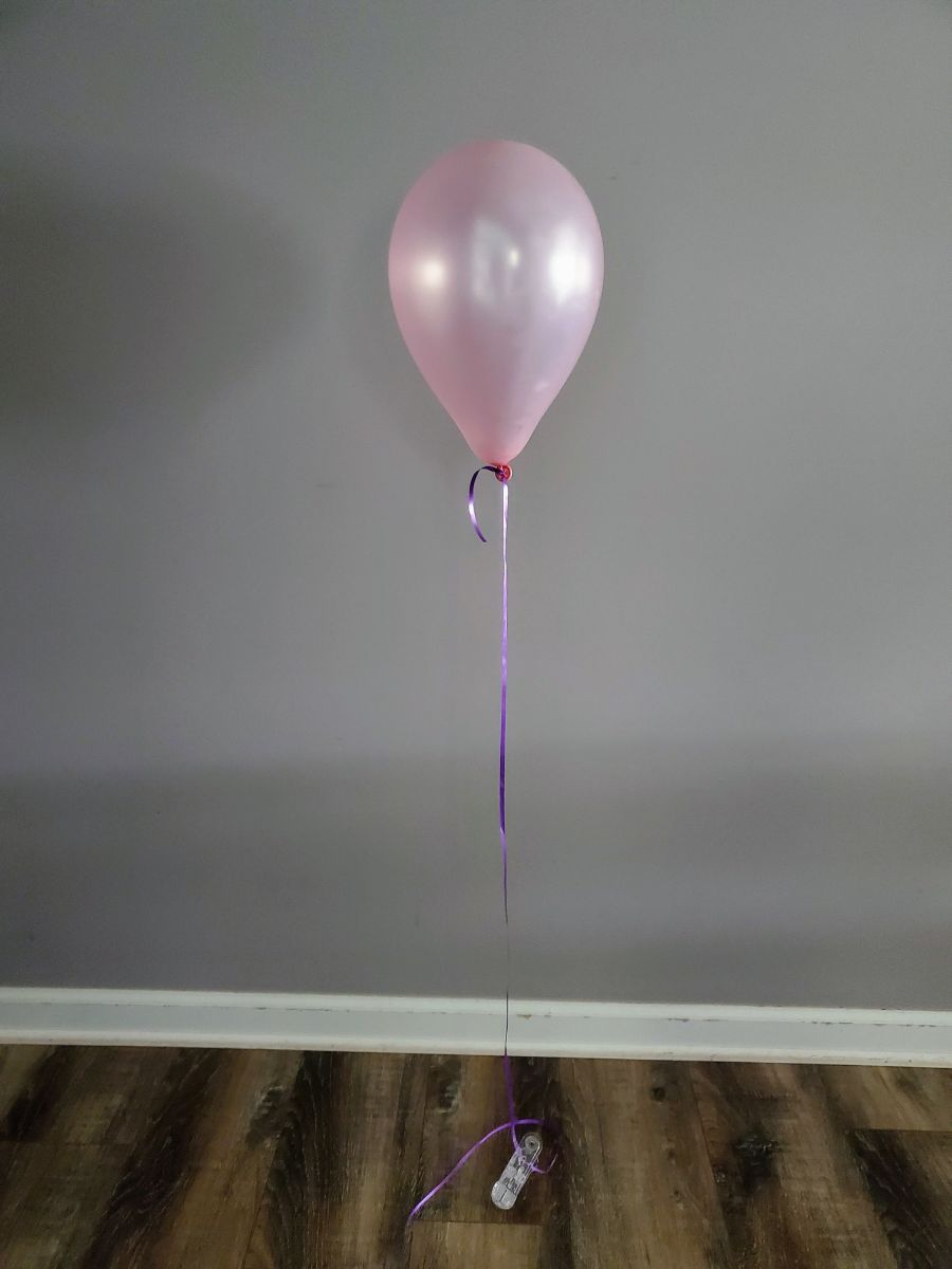 9 Inch Balloon with Hi Float after 48 Hours