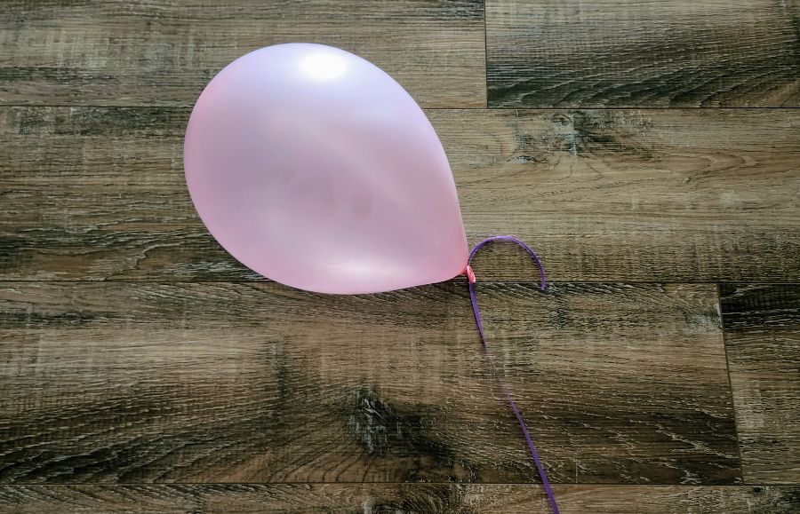 9 Inch Latex Balloon with Hi Float After 5 Days