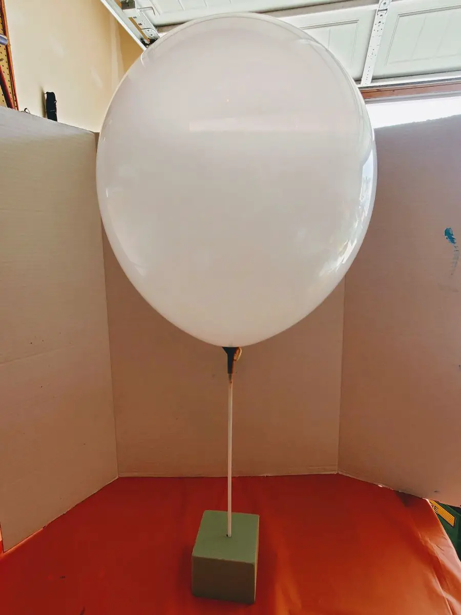 Balloon on Balloon Stick