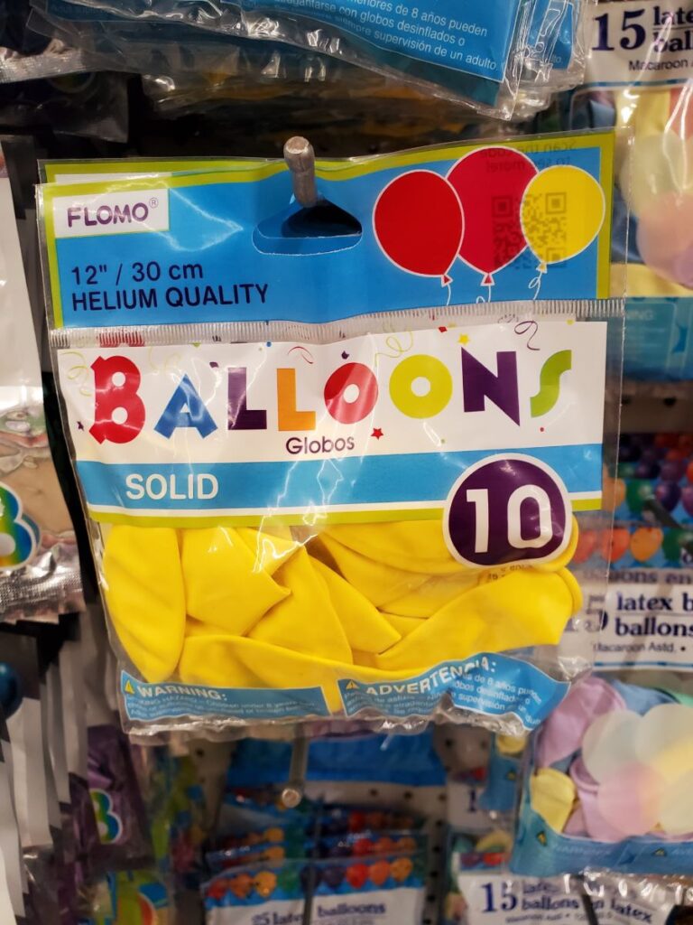 Helium Quality Latex Balloons