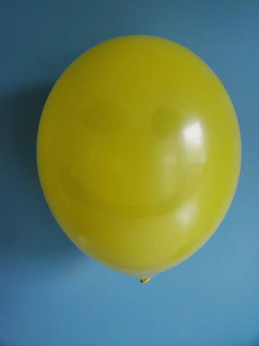 Latex Balloon After Inflating
