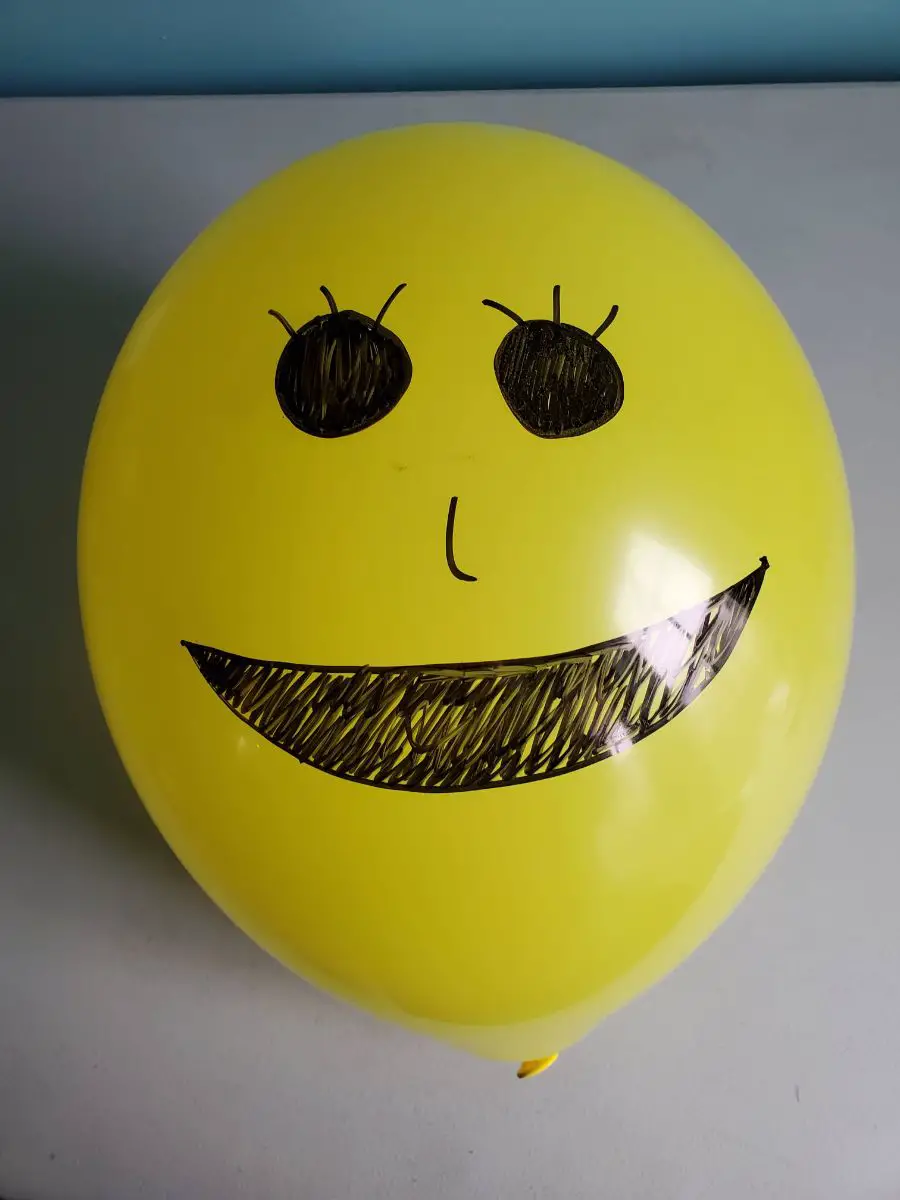 Latex Balloon with Writing