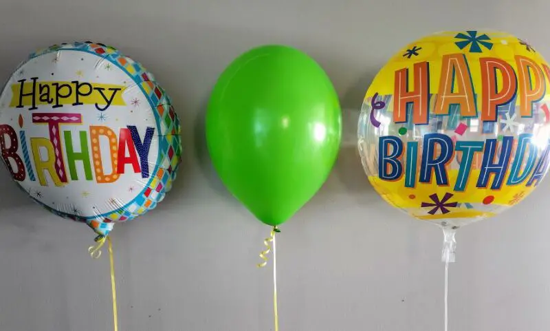 Balloons for Helium