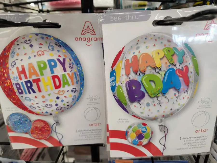Bubble Balloon Variety