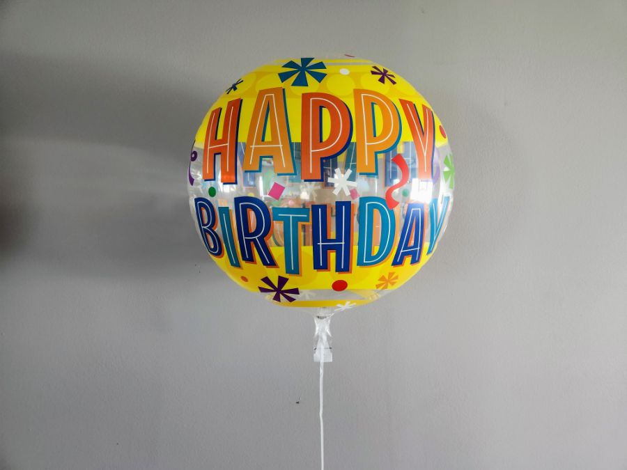 Bubble Balloon with Helium