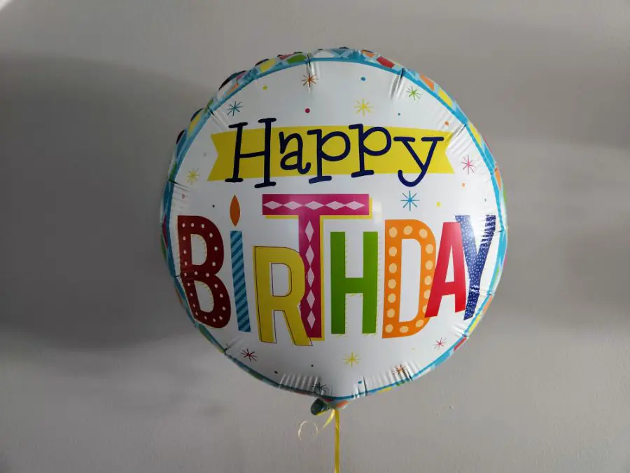 Foil Balloon with Helium