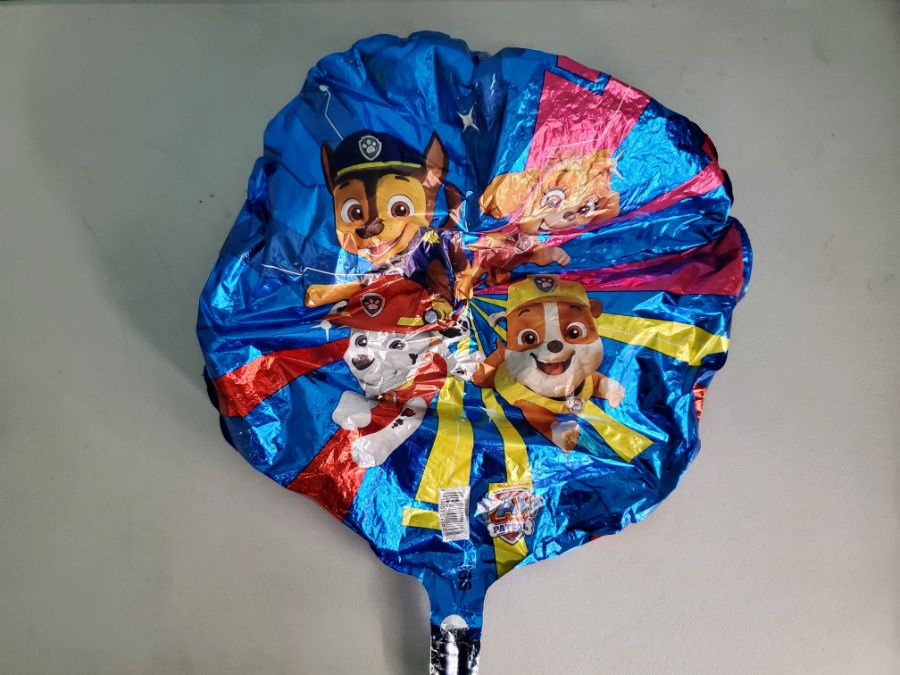 Semi Deflated Foil Balloon