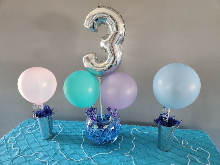Balloon Centerpieces for Party