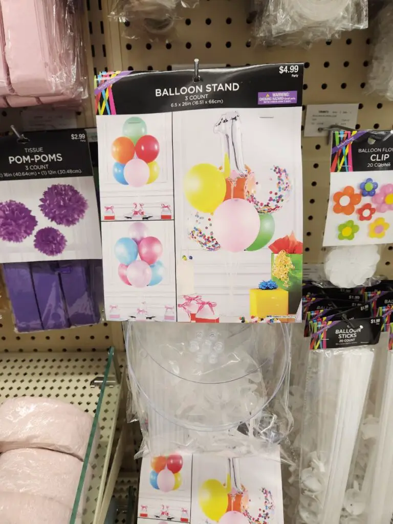 Balloon Stand for Balloon Centerpieces