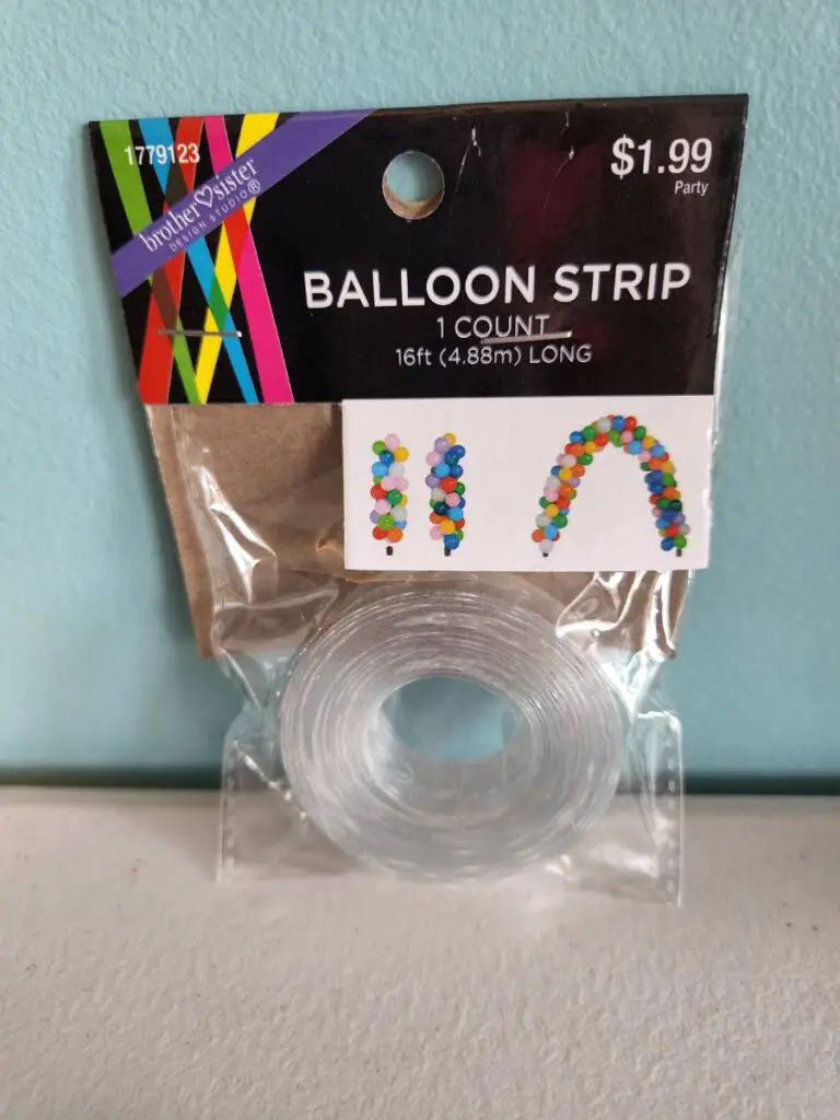 Balloon Strip