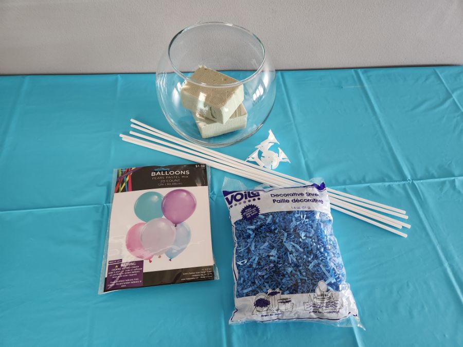 Materials Needed to Make a Balloon Centerpiece