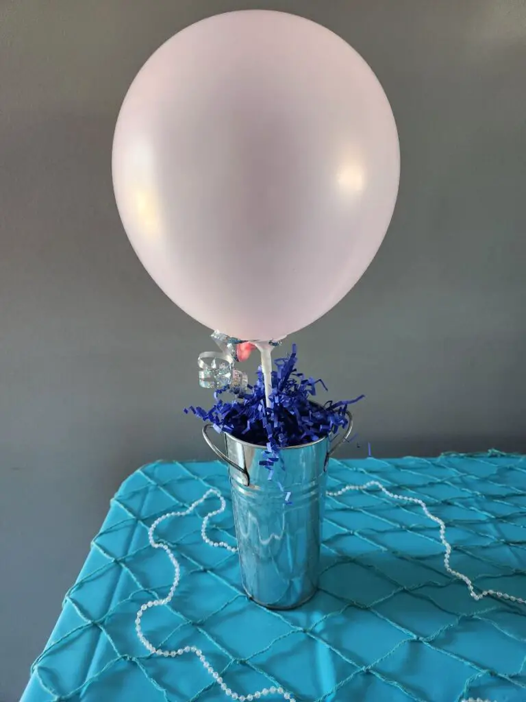 Small Balloon Centerpiece